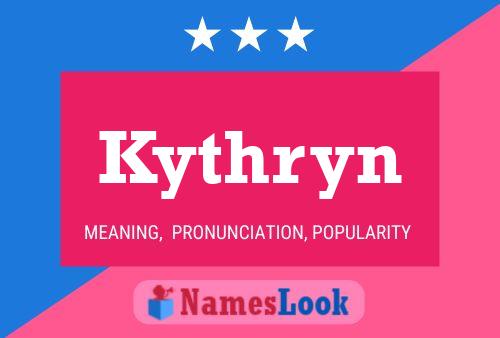 Kythryn Name Poster