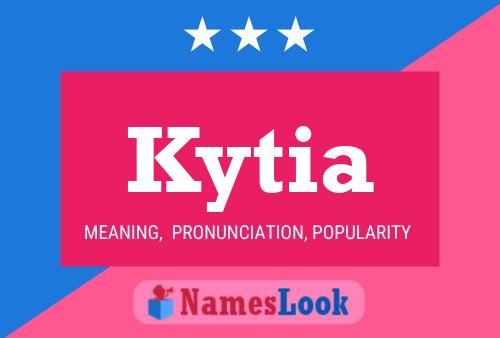 Kytia Name Poster