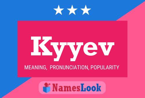 Kyyev Name Poster