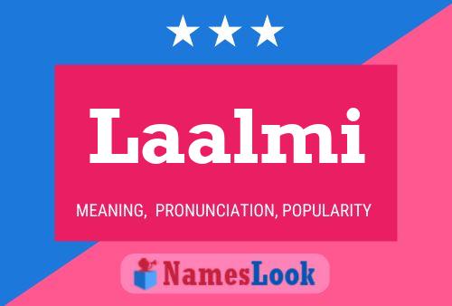 Laalmi Name Poster