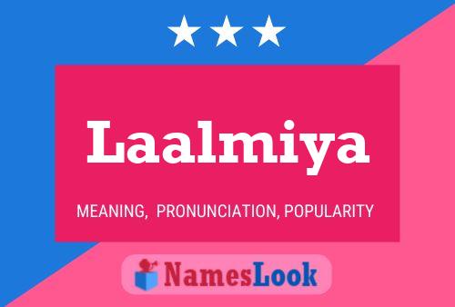 Laalmiya Name Poster