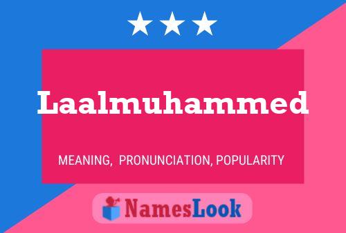 Laalmuhammed Name Poster