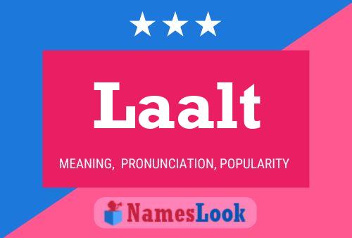 Laalt Name Poster