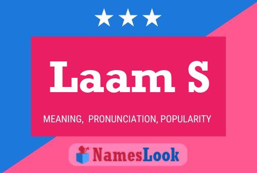 Laam S Name Poster