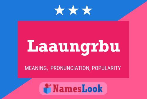 Laaungrbu Name Poster