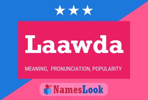 Laawda Name Poster