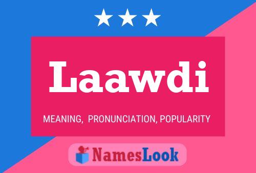 Laawdi Name Poster