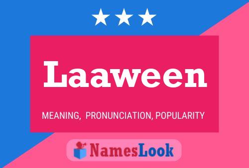 Laaween Name Poster