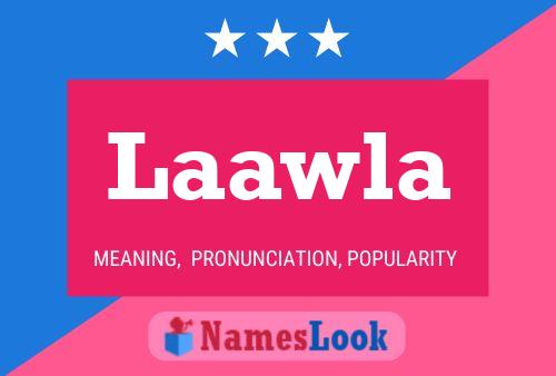 Laawla Name Poster