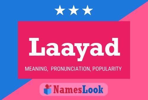 Laayad Name Poster