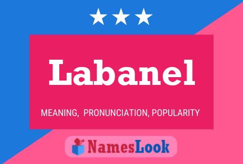 Labanel Name Poster