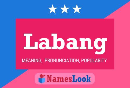 Labang Name Poster