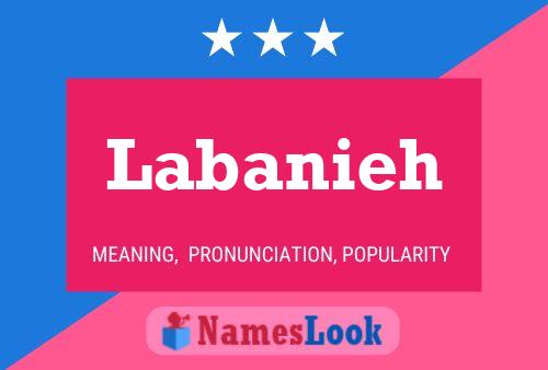 Labanieh Name Poster