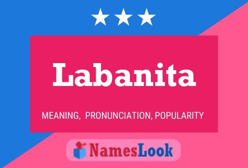 Labanita Name Poster