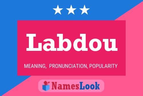 Labdou Name Poster