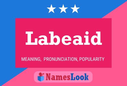 Labeaid Name Poster