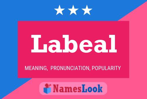 Labeal Name Poster