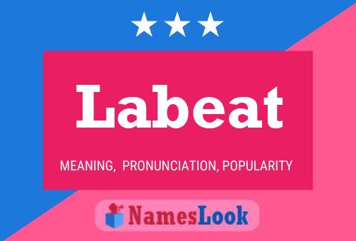 Labeat Name Poster