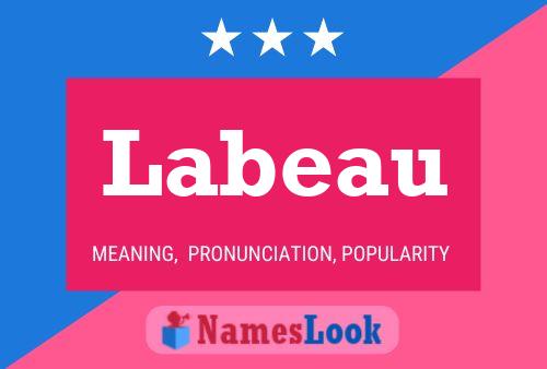 Labeau Name Poster