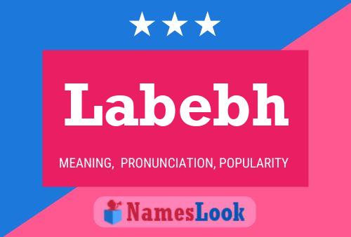 Labebh Name Poster