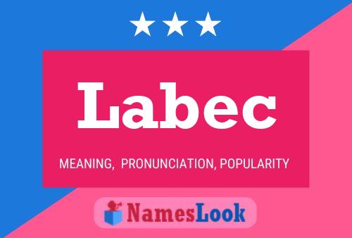 Labec Name Poster