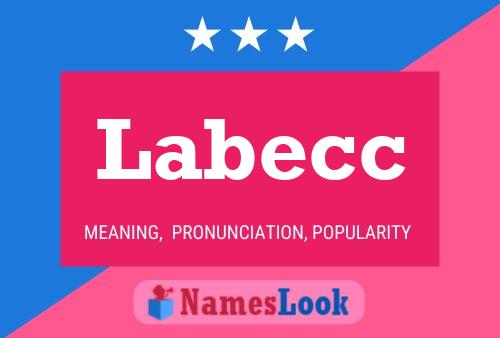 Labecc Name Poster