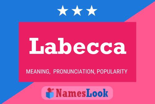 Labecca Name Poster