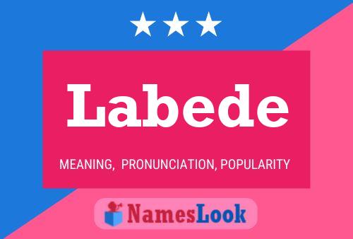 Labede Name Poster