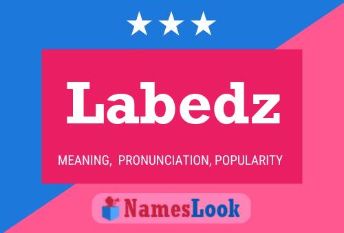 Labedz Name Poster