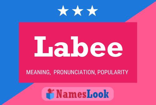 Labee Name Poster