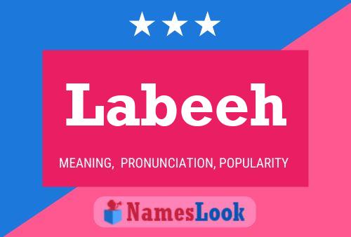 Labeeh Name Poster