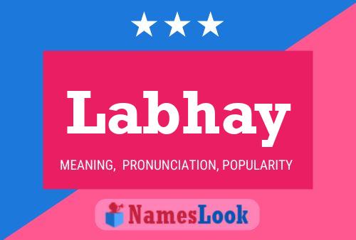 Labhay Name Poster