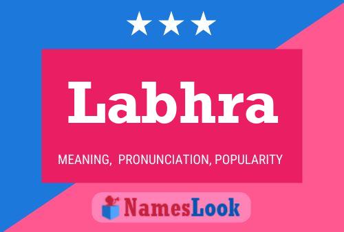 Labhra Name Poster