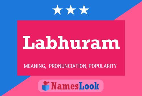 Labhuram Name Poster