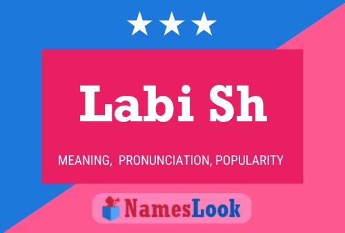 Labi Sh Name Poster