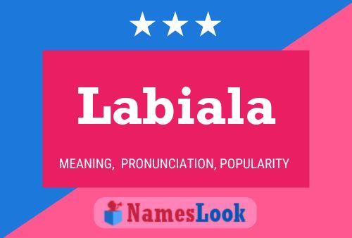 Labiala Name Poster