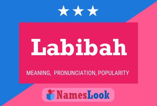 Labibah Name Poster