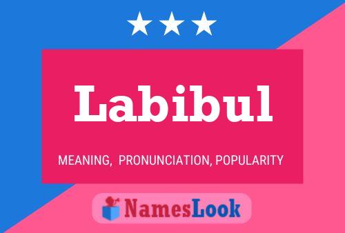 Labibul Name Poster