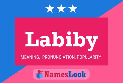 Labiby Name Poster