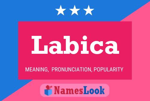 Labica Name Poster