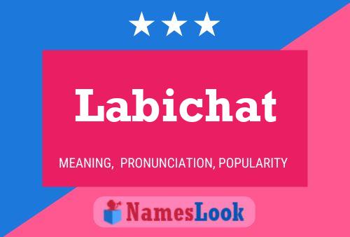 Labichat Name Poster