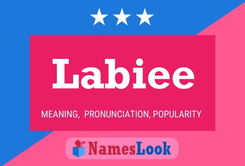 Labiee Name Poster