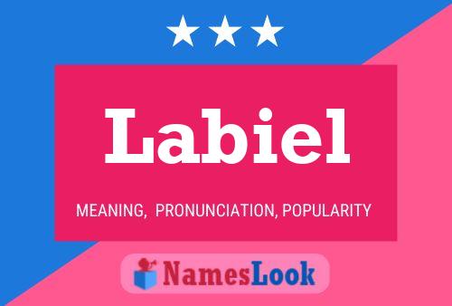 Labiel Name Poster