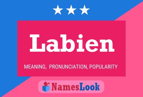 Labien Name Poster