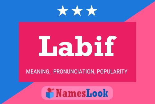 Labif Name Poster