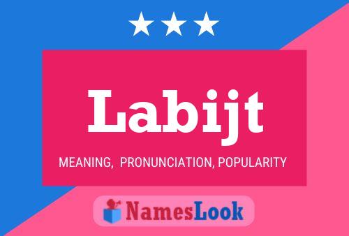 Labijt Name Poster