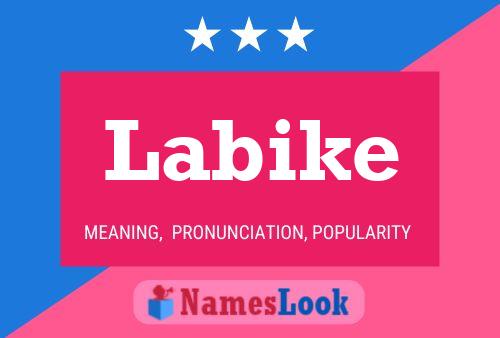 Labike Name Poster