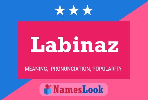 Labinaz Name Poster