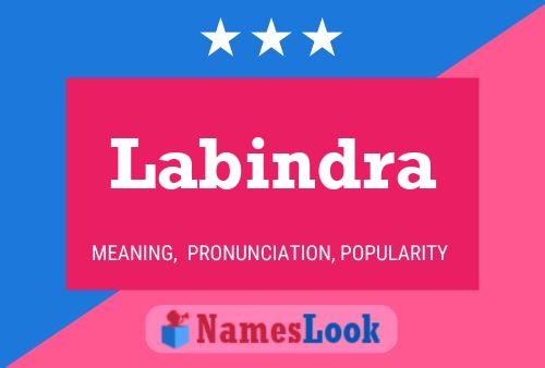 Labindra Name Poster