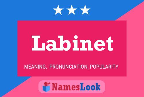 Labinet Name Poster